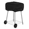 Modern Leisure Chalet Walk-A-Bout Charcoal Grill Cover, 21.5 in. L x 21.5 in. W x 14.5 in. H, Black 2974 - alternate 5